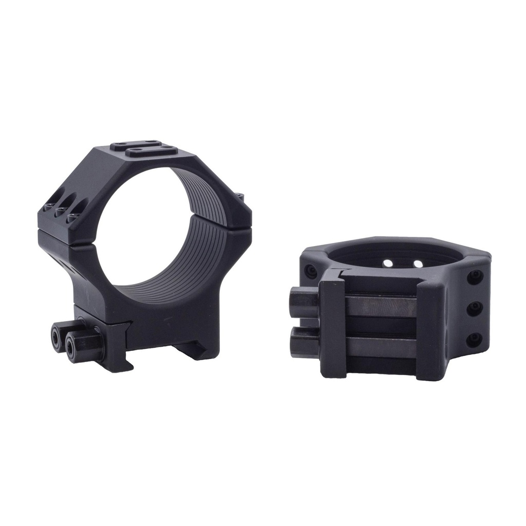Riton Optics Contessa 34mm Picatinny Rings Tactical 10mm Height Black 