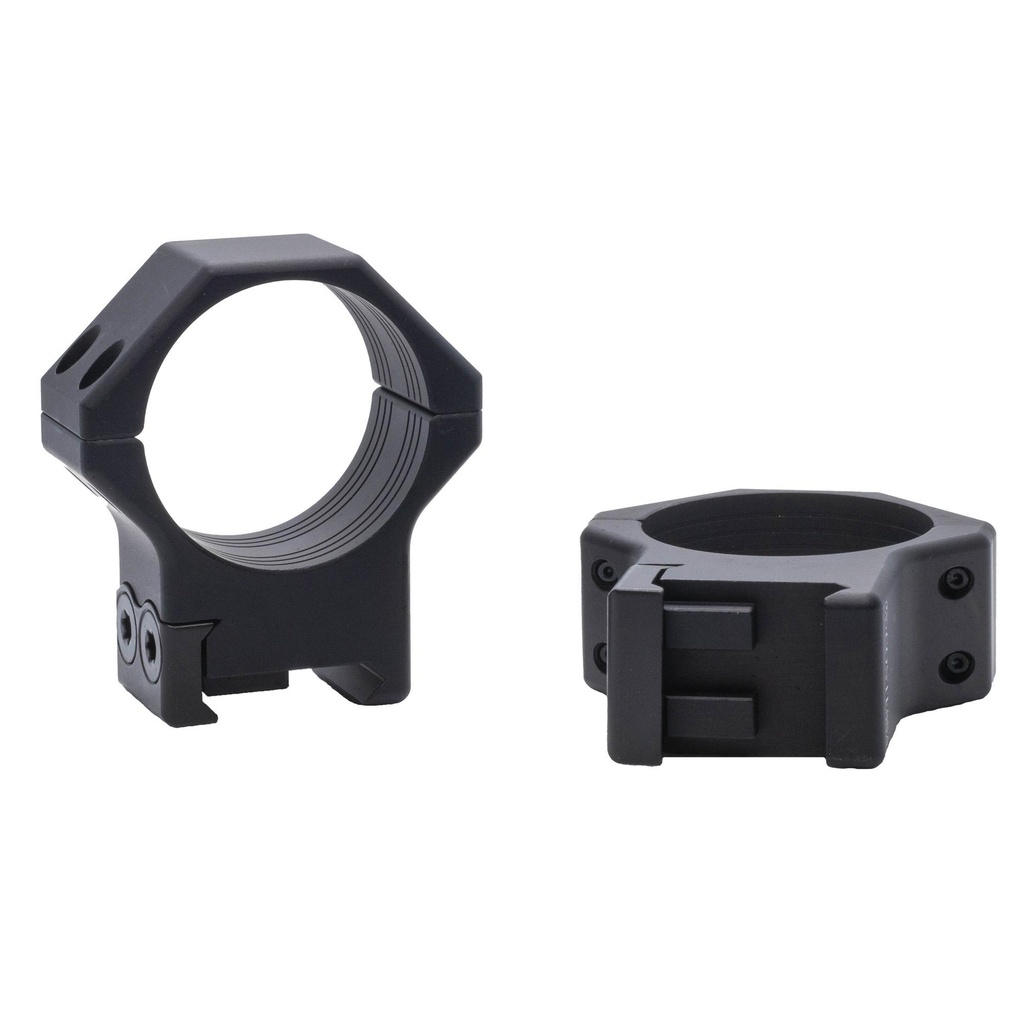 Riton Optics Contessa 34mm Light Picatinny Rings Alluminum Alloy 12mm Height Black 