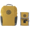 Sig Sauer Zulu Binocular Harness and Pouch Medium Flat Dark Earth 