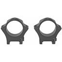 Sig Sauer Alpha Hunting Ring 30mm Medium Black Steel Picatinny 