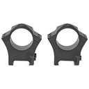 Sig Sauer Alpha Hunting Ring 1" High Black Steel Picatinny 