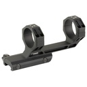 Sig Sauer Alpha-MSR Scope Mount 34mm 1.535" Height 0 MOA Anodized Finish Black Fits Picatinny 