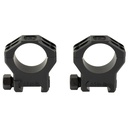 Sig Sauer Alpha6 Scope Ring Set 30mm High 1.12" Height Anodized Finish Black Fits Picatinny 