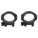 Sig Sauer Alpha6 Scope Ring Set 35mm Medium .95" Height Anodized Finish Black Fits Picatinny 