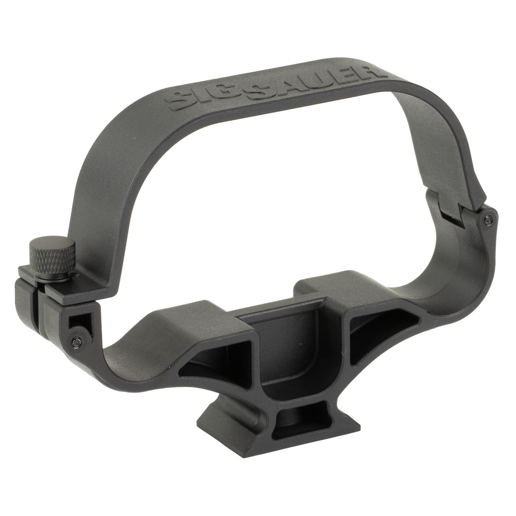 Sig Sauer ZULU Bino Adapter Fits ZULU6 HDX PRO 50mm Binoculars For Use With Tripods and or Window Mounts Matte Finish Black 