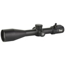 Sig Sauer EASY6-BDX Rifle Scope 5-30X56mm Black 34mm Main Tube MRAD Adjustments BDX Digital DEV-L Ballistic Reticle W/194 LEDS Capped Turrets SFP 