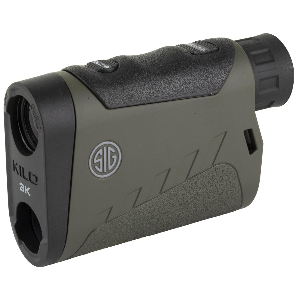 Sig Sauer KILO3K Rangefinder Monocular 6x22mm Olive Drab Green RED OLED Display Circle Reticle 