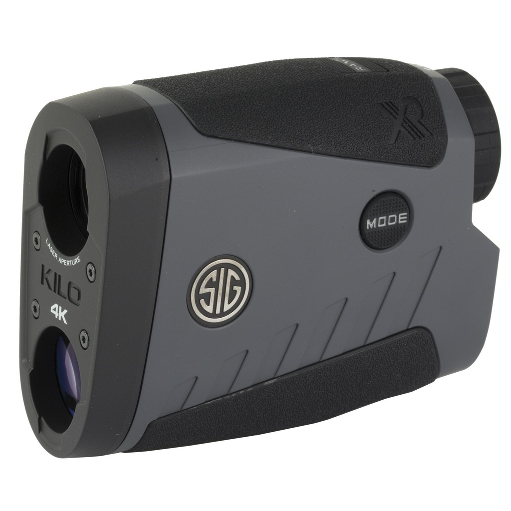 Sig Sauer KILO4K Rangefinder Monocular 6X22mm Gray and Black Circle with Milling Grid Reticle 