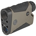 Sig Sauer KILO5K HD Rangefinder Monocular 7X25mm Flat Dark Earth Circle with Milling Grid Reticle 
