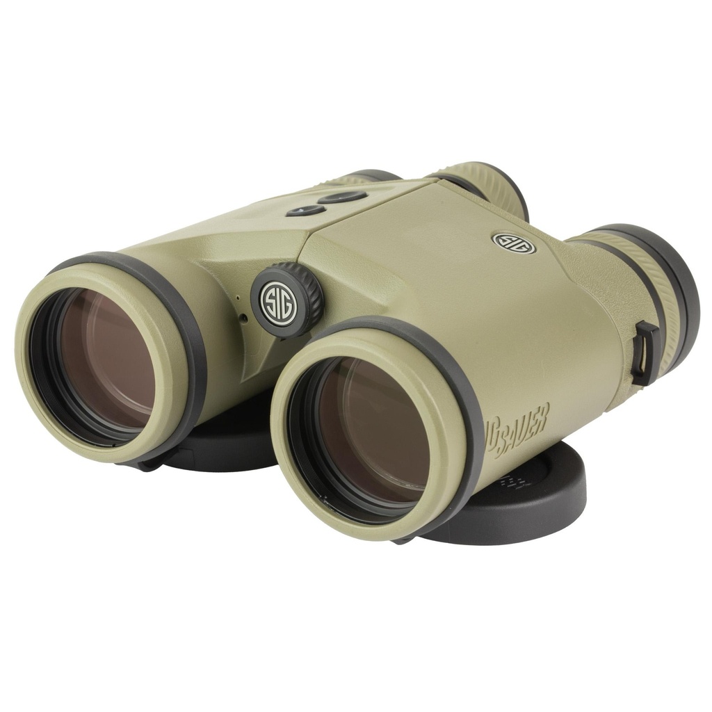 Sig Sauer KILO 6K HDX Gen II Rangefinder Binocular 10X42mm Circle Reticle Coyote 