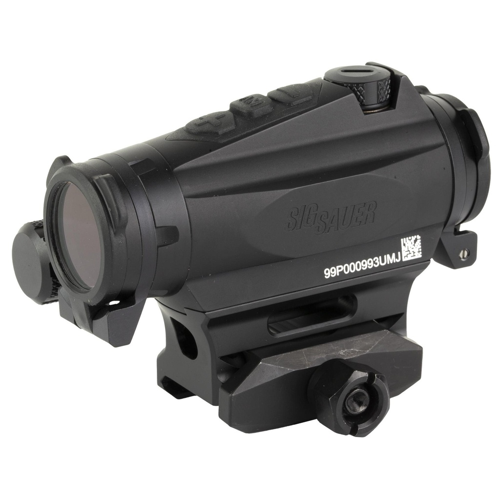 Sig Sauer Romeo 4XT PRO Red Dot 1x20mm 2 MOA Ballistic Cricle Dot Reticle Black 