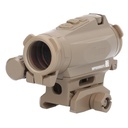 Sig Sauer Romeo 4XT PRO Red Dot 1x20mm 2 MOA Ballistic Cricle Dot Reticle Flat Dark Earth 