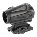 Sig Sauer Romeo 5 Gen II Green Dot 1X20mm 2 MOA Dot Includes Low Mount Fits Picatinny Matte Finish Black 