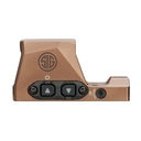 Sig Sauer ROMEO-X PRO Red Dot 24mm Objective 32 MOA Circle with 2 MOA Red Dot Matte Finish Flat Dark Earth 