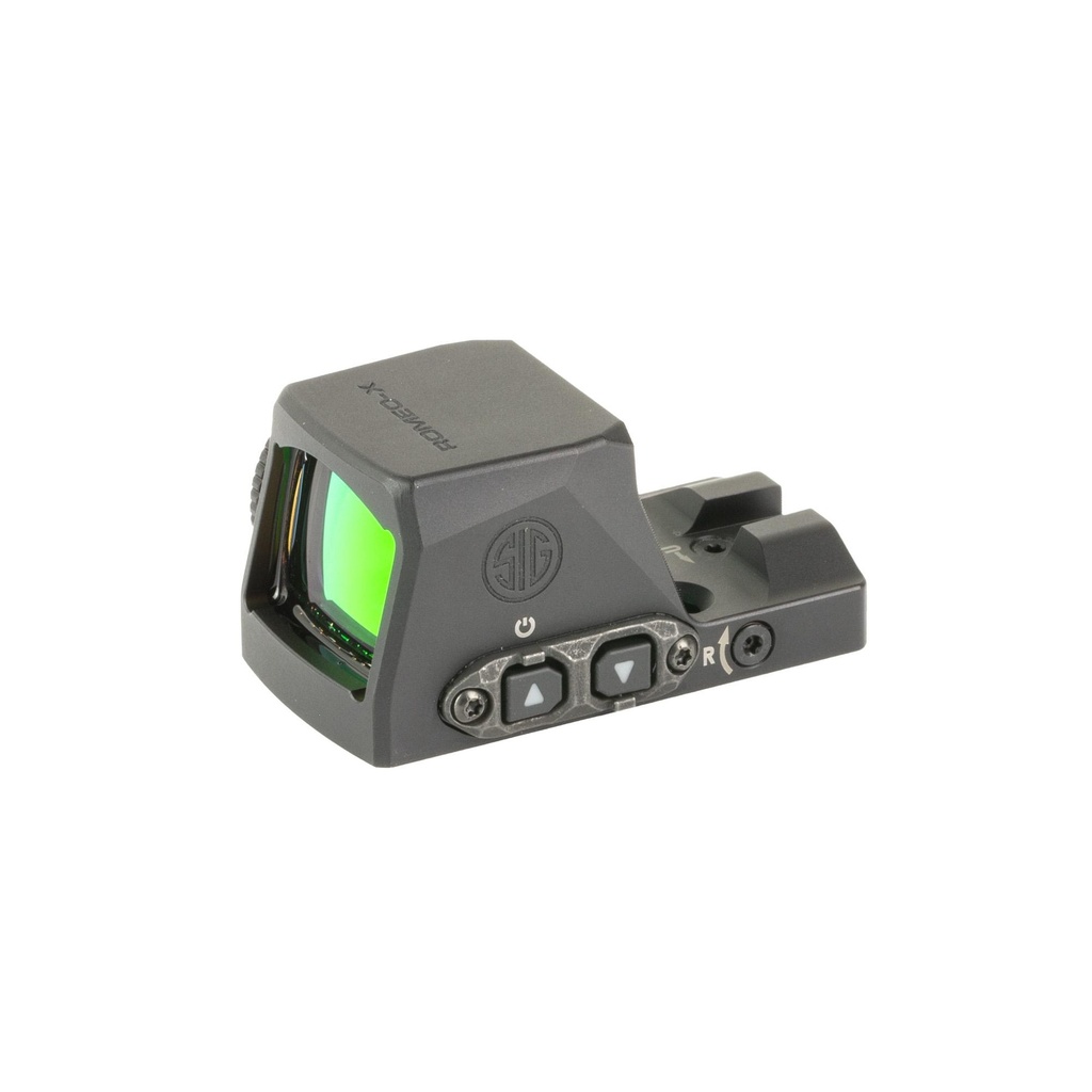 Sig Sauer ROMEO-X PRO Red Dot Sight 1X24mm 3 MOA Red Dot Black 