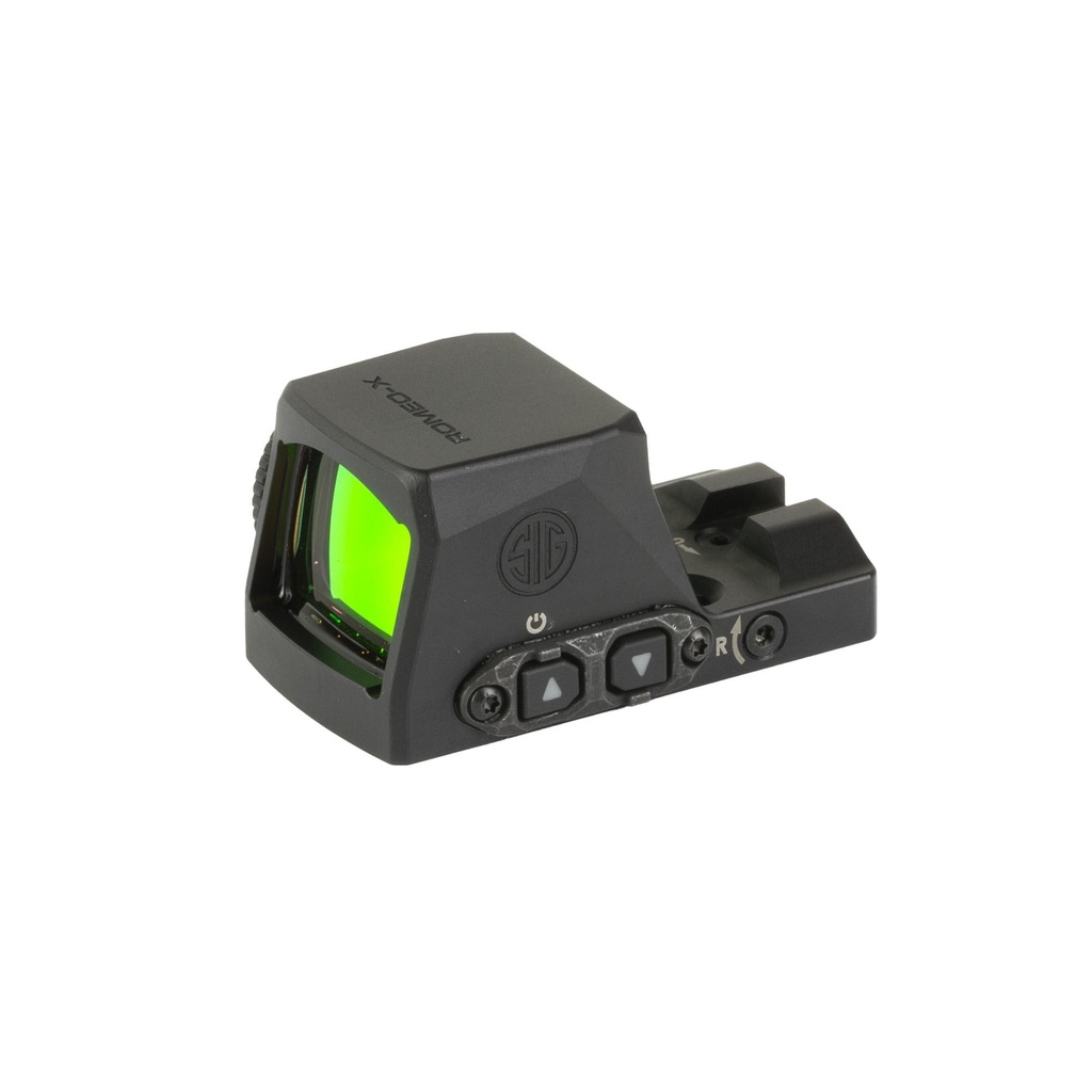 Sig Sauer ROMEO-X PRO Red Dot 1X24mm 6 MOA Red Dot Black 