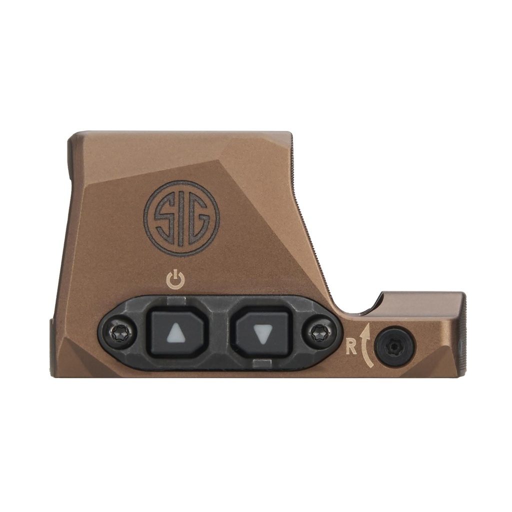 Sig Sauer ROMEO-X COMPACT Red Dot 24mm Objective 32 MOA Circle with 2 MOA Red Dot Matte Finish Flat Dark Earth 