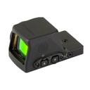 Sig Sauer ROMEO-X PRO Red Dot Enclosed Emitter Circle Dot 32 MOA Circle with 2 MOA Red Dot Black 