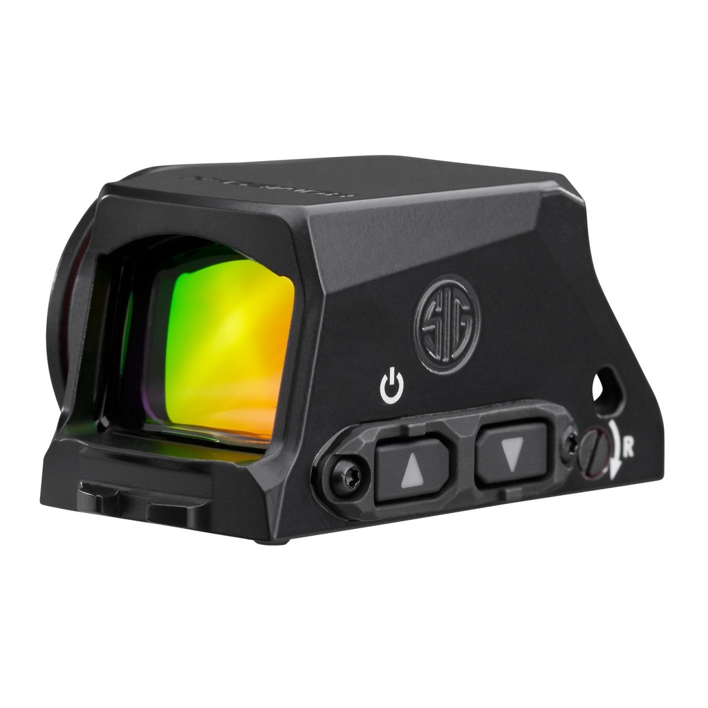 Sig Sauer ROMEO-X SIG-LOC PRO Red Dot Enclosed Emitter 1X 24mm 3 MOA Red Dot Black 