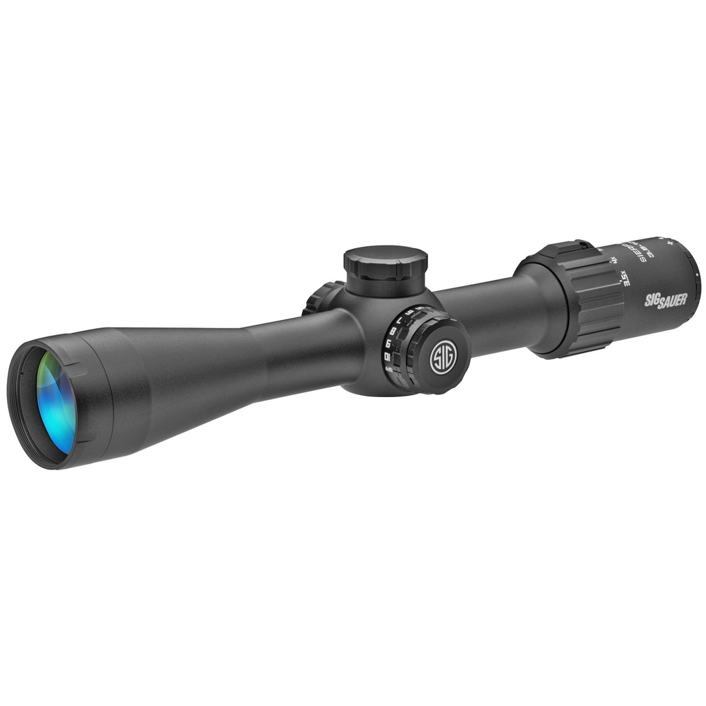 Sig Sauer SIERRA3BDX Rifle Scope 3.5-10X42mm 30mm Main Tube BDX-R1 Digital Ballistic Reticle Bluetooth Black 