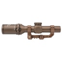 Sig Sauer TANGO 6T SVPS Kit Rifle Scope 1-6X24mm F-6 HELLFIRE Illuminated Reticle 1.535 Alpha 4 Mount Capped Turrent Flat Dark Earth