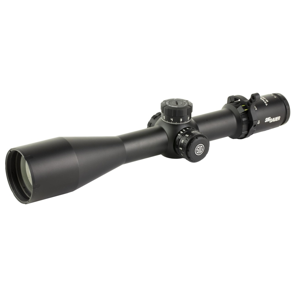 Sig Sauer Tango DMR Rifle Scope 5-30X56mm MOA DEV L 2.0 Reticle Illuminated 34mm Main Tube 0.25 MOA Black 