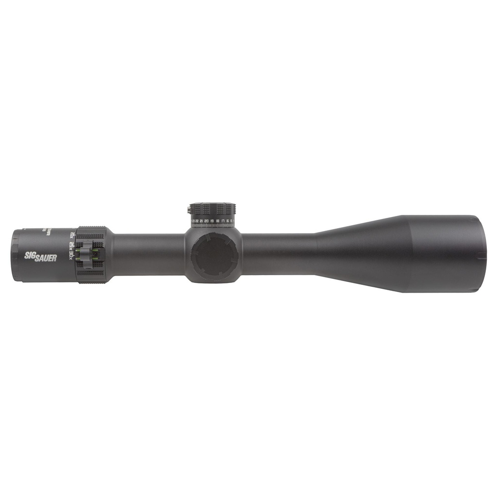Sig Sauer TANGO DMR Rifle Scope 5-30X56mm First Focal Plane MOA Milling 2.0 Illuminated Reticle Side Focus 34mm 0.25 MOA Adjustable Black 