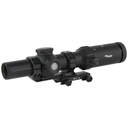 Sig Sauer TANGO MSR Rifle Scope 1-10X26 First Focal Plane MSR BDC10 Reticle Illuminated 26mm Objective 34mm Main Tube Black Includes 1.53"34mm Alpha-MSR Cantilever Mount and Flipback Lens Covers 