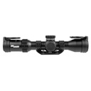 Sig Sauer Tango MSR Rifle Scope 3-18X50mm First Focal Plane MOA Illuminated Milling 2.0 Reticle 50mm Objective 34mm Main Tube Black 0.25 MOA Adjustment Included Mount and Flip Lens Covers 