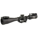 Sig Sauer Tango MSR Rifle Scope 5-30X56mm First Focal Plane MRAD Illuminated Milling 2.0 Reticle 56mm Objective 34mm Main Tube Black 0.1 MRAD Adjustment Included Mount and Flip Lens Covers 