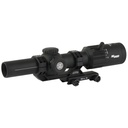 Sig Sauer Tango MSR Rifle Scope 1-8X24mm Second Focal Plane 30mm Maintube MSR-BDC8 Illuminated MOA Reticle Black Includes ALPHA-MSR Cantilvered Mount 