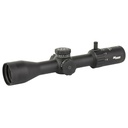 Sig Sauer Whiskey 4 Rifle Scope 3-12X44mm 30mm Main Tube Second Focal Plane BDC Reticle Black 