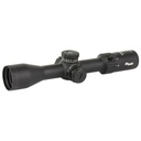 Sig Sauer Whiskey 4 Rifle Scope 3-12X44mm 30mm Main Tube Second Focal Plane Hellfire Illuminated BDC Black 