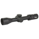 Sig Sauer Whiskey 4 Rifle Scope 3-12X44mm 30mm Main Tube Second Focal Plane Quadplex Reticle Black 