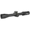Sig Sauer, Whiskey 4 Rifle Scope, 4-16X44mm 30mm Main Tube First Focal Plane Illuminated MOA Milling Hunter 2.0 Reticle Black 