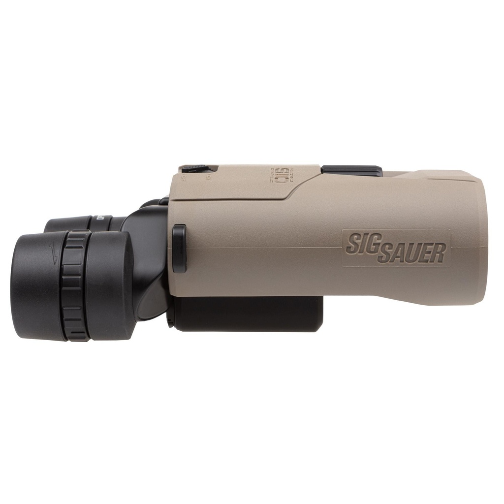 Sig Sauer ZULU 6 HDX Binocular 20X42mm Electronic Image Stabilization Coyote 