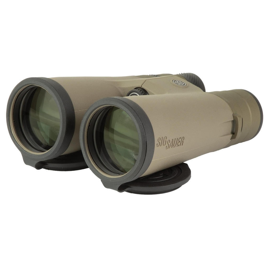 Sig Sauer ZULU8 HDX Binocular 10X50mm Closed Bridge Coyote 