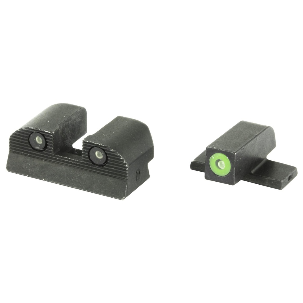 Sig Sauer Tread Flip Up Sights Fits Picatinny Rail Black Iron Sights 
