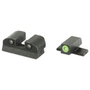Sig Sauer Tread Flip Up Sights Fits Picatinny Rail Black Iron Sights 