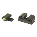 Sig Sauer XRay Day/Night Sight #8 Tritium Green Front Sight #8 Square Notch Rear Sight, Fits Sig P224 9/357/40. P226 9/357, P228, P229 9/357/40, P239 9/357/40, P290 9/380, P320 Sub Compact 9/357 and SP2022 9/357 