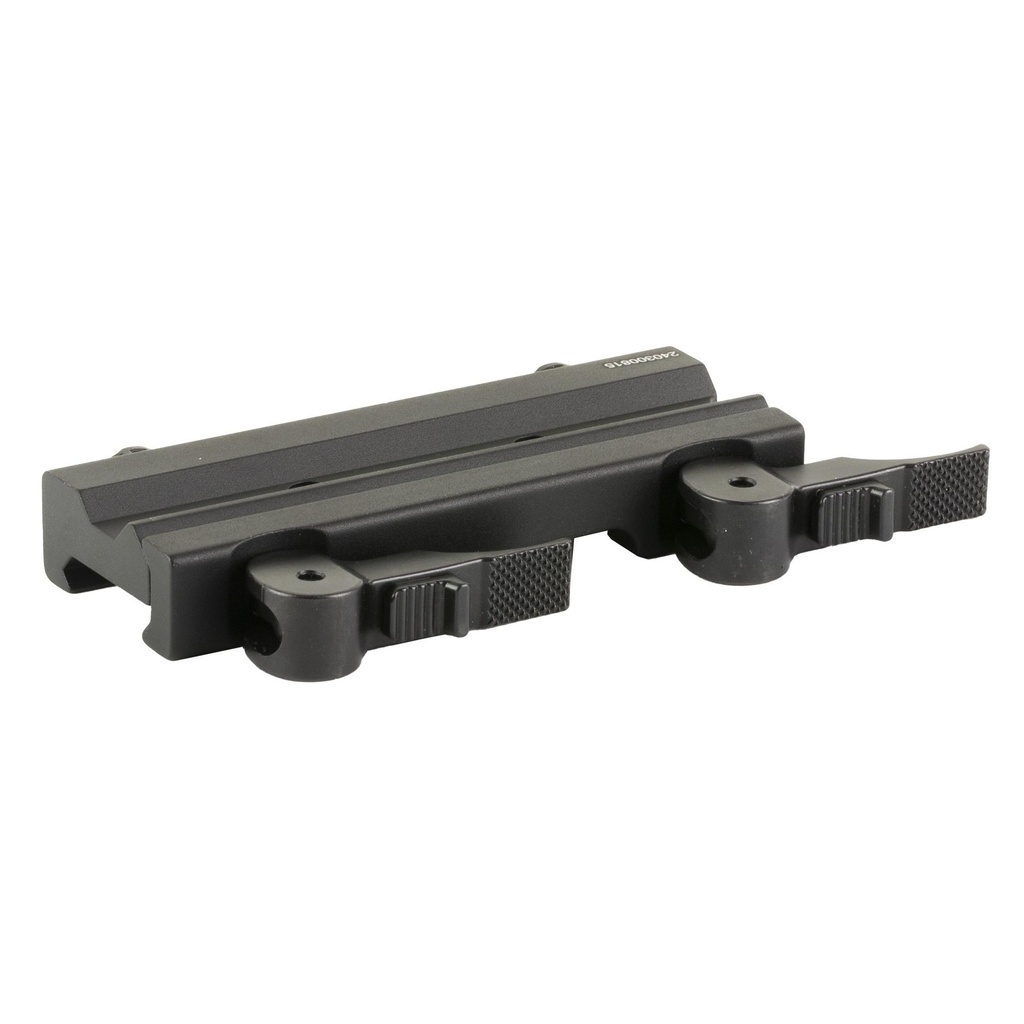 Sightmark Locking QD Mount For Sightmark Wraith Quick Detach Levers Black 