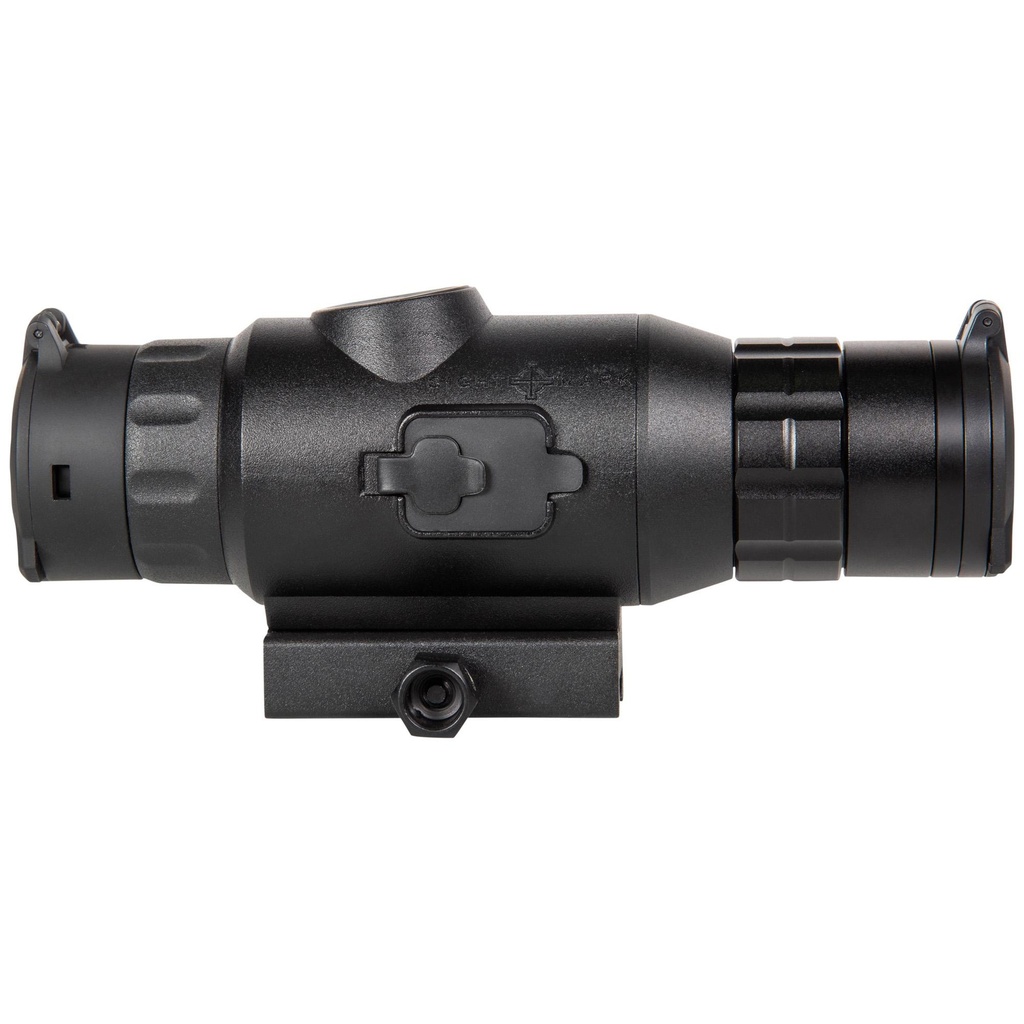 Sightmark Wraith Mini Thermal Riflescope 2-16X35 Multiple Reticles (10 Styles w/9 Colors), 384x288 Thermal Sensor, 1024x768 OLED Display Black Fits Picatinny 