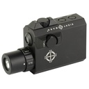 Sightmark LoPro Compact Flashlight Integral Green Laser Picatinny Attachment Black Includes Pressure Pad 