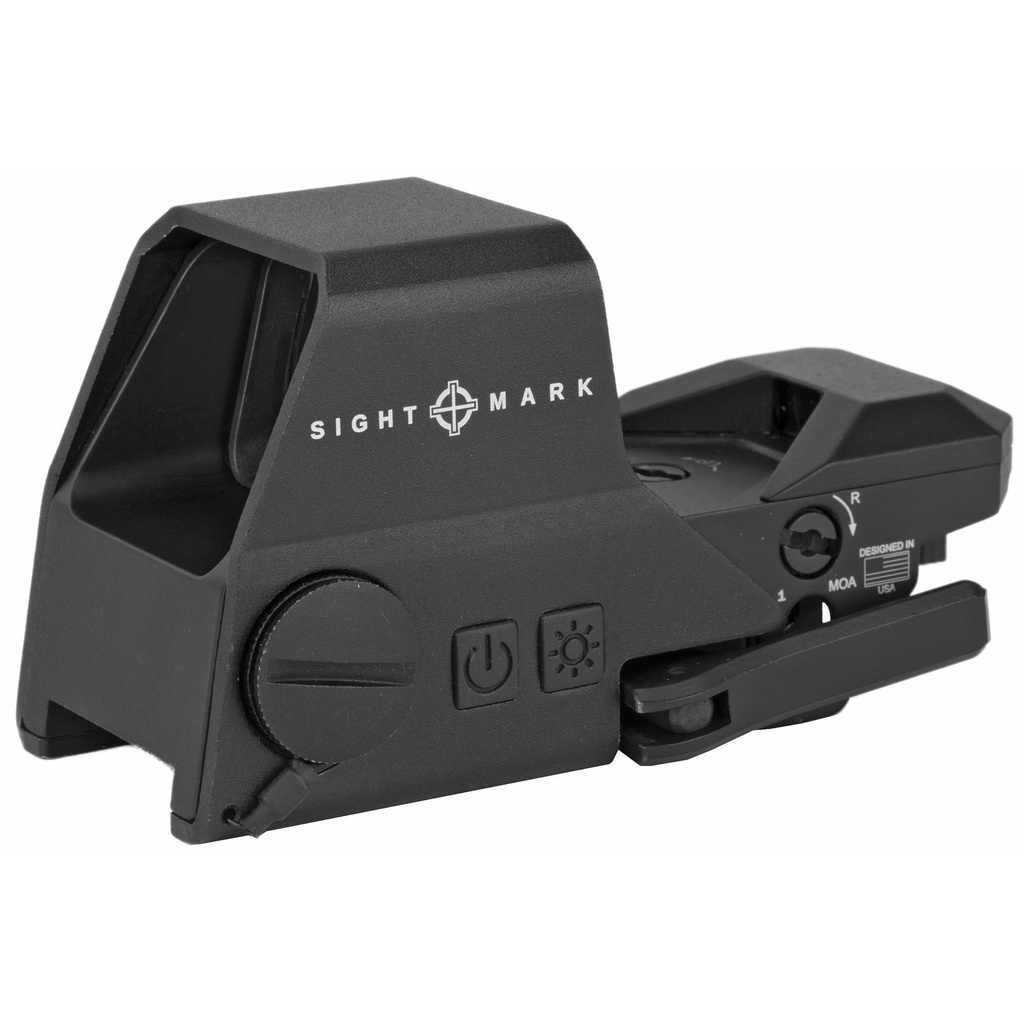 Sightmark Ultra Shot R-Spec Reflex Black Multiple Reticles 