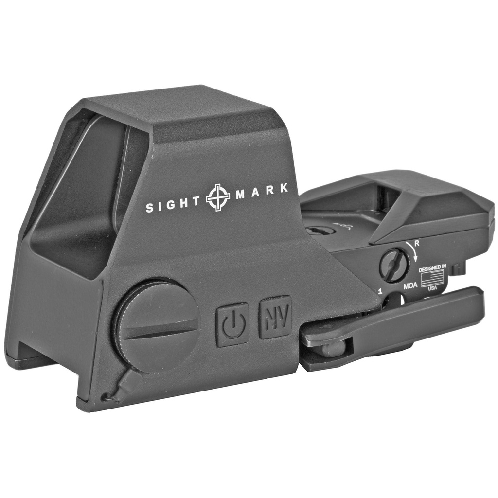 Sightmark Ultra Shot A-Spec Reflex Black Multiple Reticles 