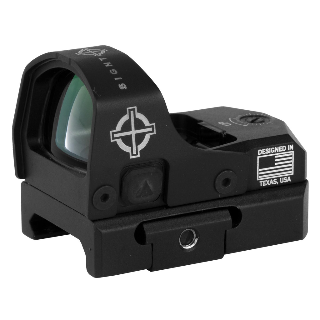 Sightmark Mini Shot M-Spec FMS M1 Reflex Sight 3 MOA Dot Weaver/Picatinny Attachment Black 