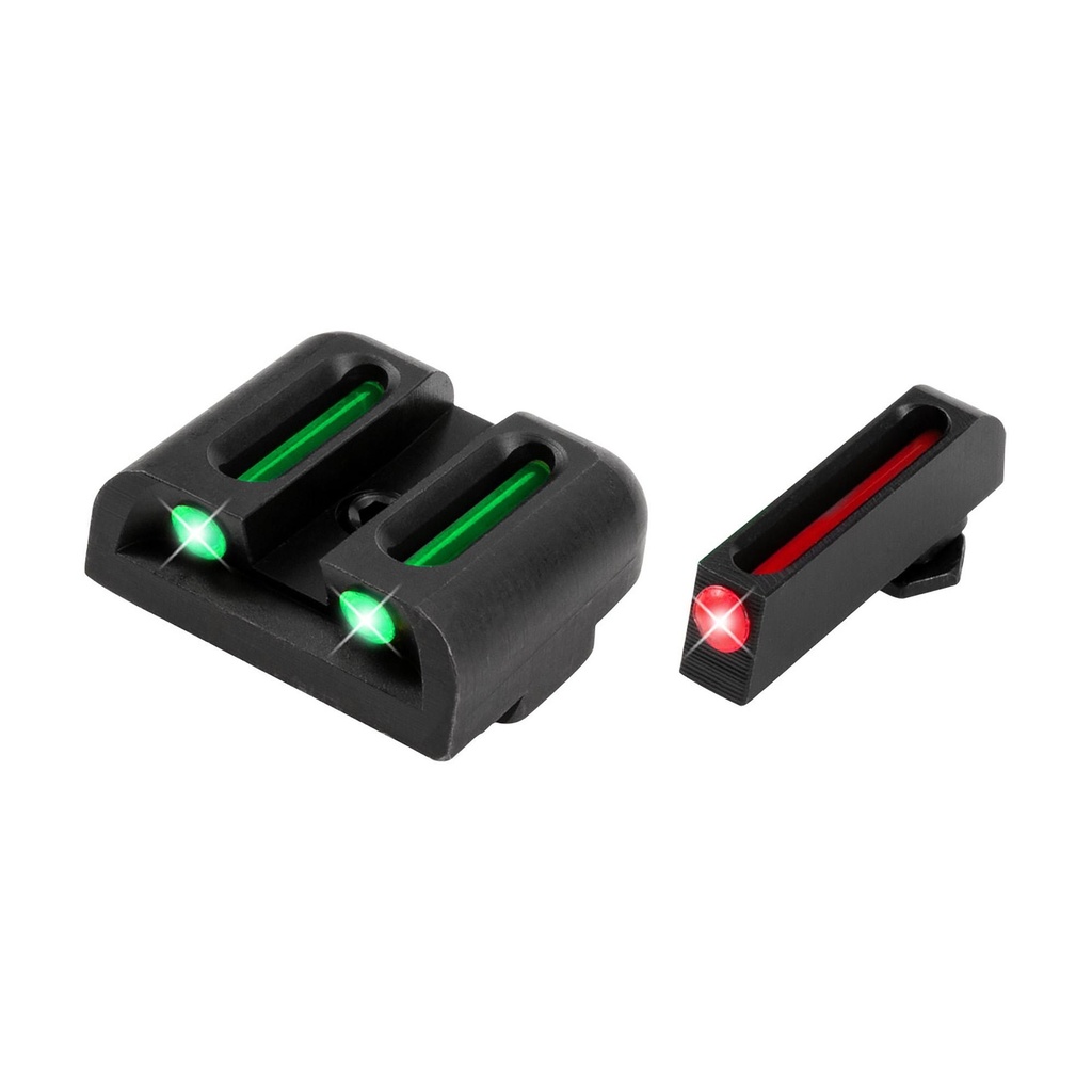 TRUGLO Brite-Site Fiber Optic Sight Fits High Glock 45/10mm 