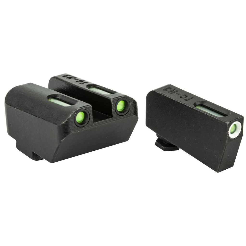 TRUGLO Brite-Site TFX Sight Suppressor Height Fits Glock 20,21,29,30,31,32 24/7 Brightness 