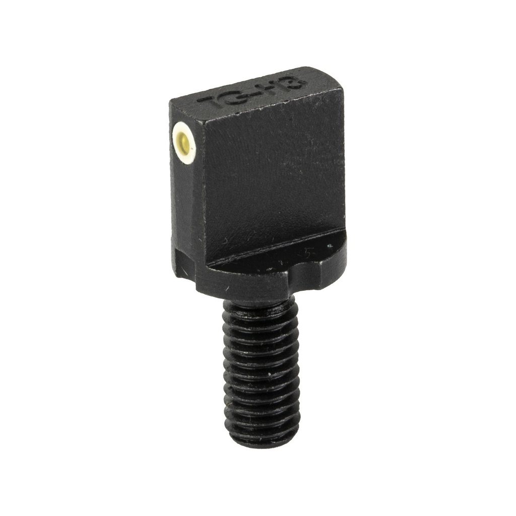 TRUGLO AR-15 Tritium Front Sight Green Color Front Sight Installation Tool Included Replaces Standard Front Sight Post 