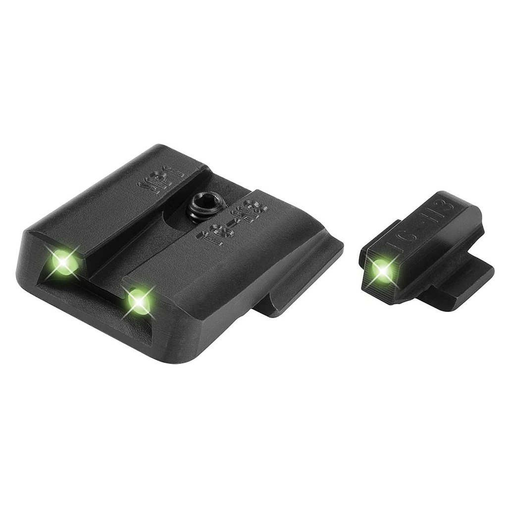 TRUGLO Brite-Site Tritium Sight Fits S&W M&P Green 